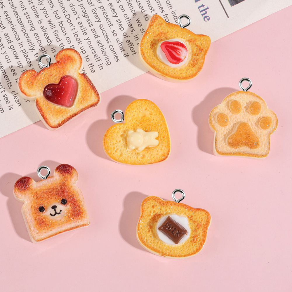 10pcs Heart Bear Cat Animal Sh - Resin Craft Projects recensione e prezzo
