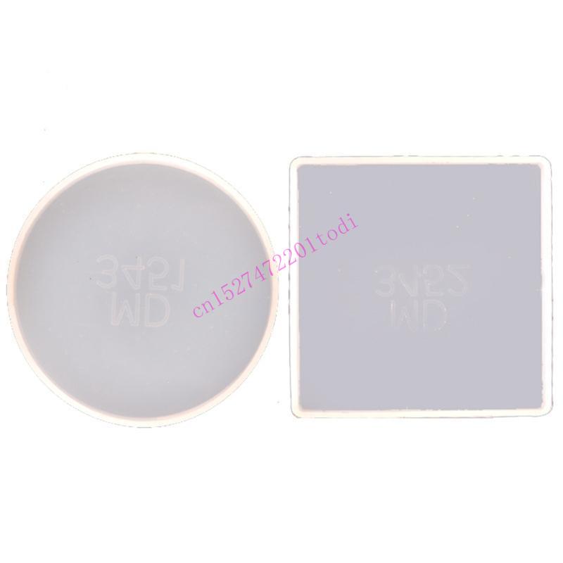 2Pcs Round Square Resin Mold G - Geode Mold Silicone recensione e prezzo