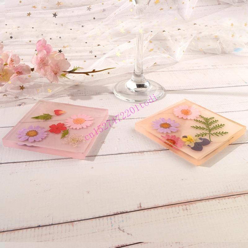 2Pcs Round Square Resin Mold G - Geode Mold Silicone recensione e prezzo
