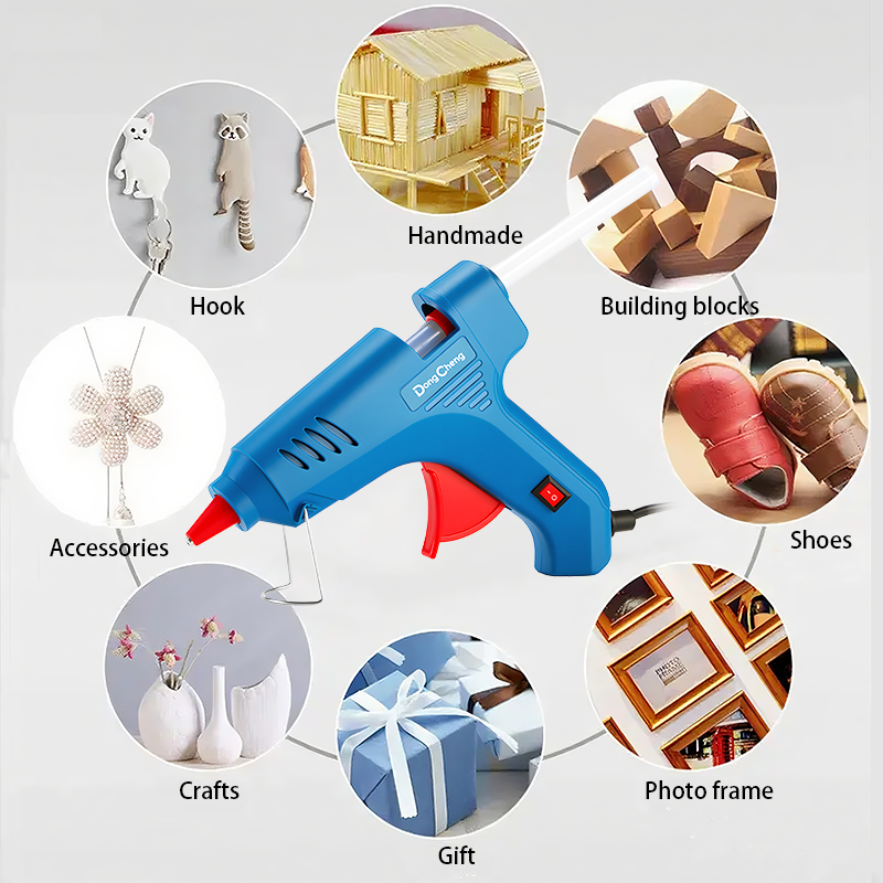 80W Mini Hot Melt Glue Gun DIY - Heat Gun Small recensione e prezzo