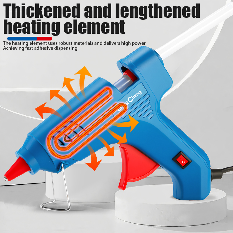 80W Mini Hot Melt Glue Gun DIY - Heat Gun Small recensione e prezzo