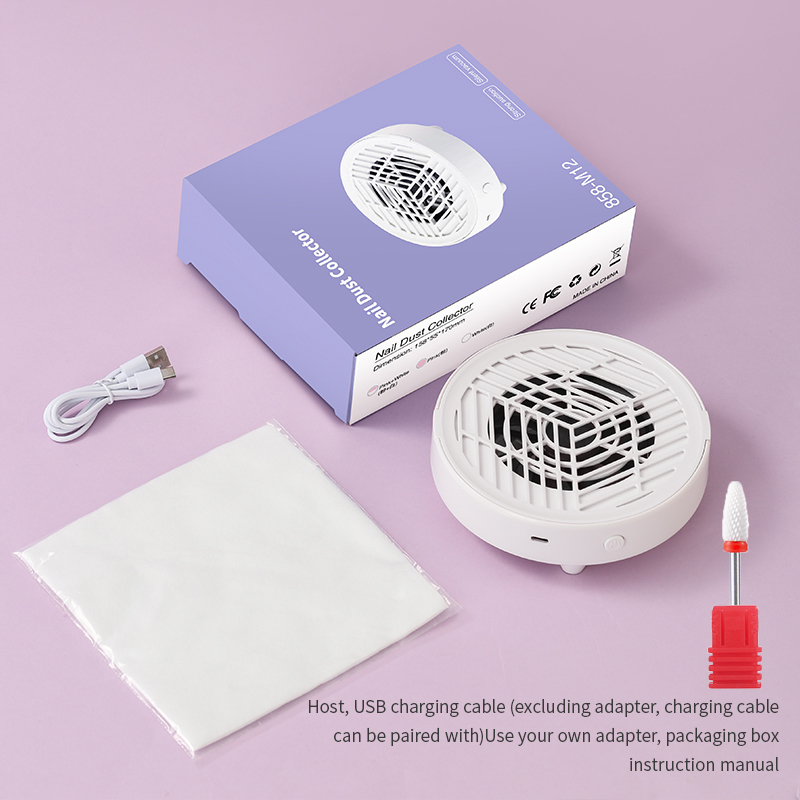 Mini Nail Dust Collector  Powe - Vacuum Chamber Small recensione e prezzo