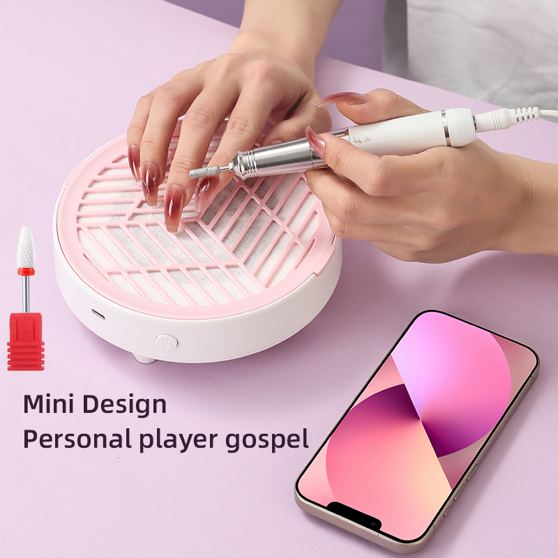 Mini Nail Dust Collector  Powe - Vacuum Chamber Small recensione e prezzo