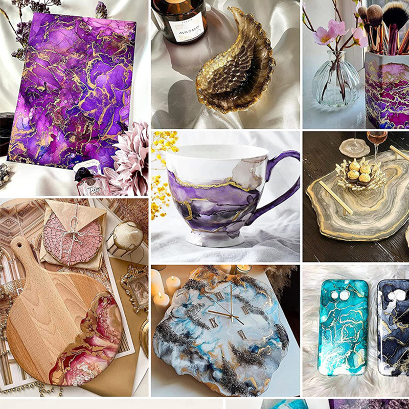 DIY Blooming Pigment For Resin - Resin Dye Alcohol recensione e prezzo