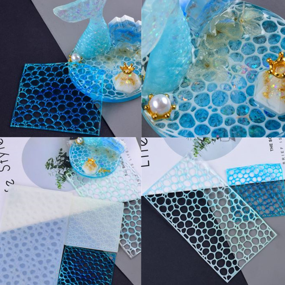 Crystal Water Wave Epoxy Resin - Resin Ocean Wave Mold recensione e prezzo