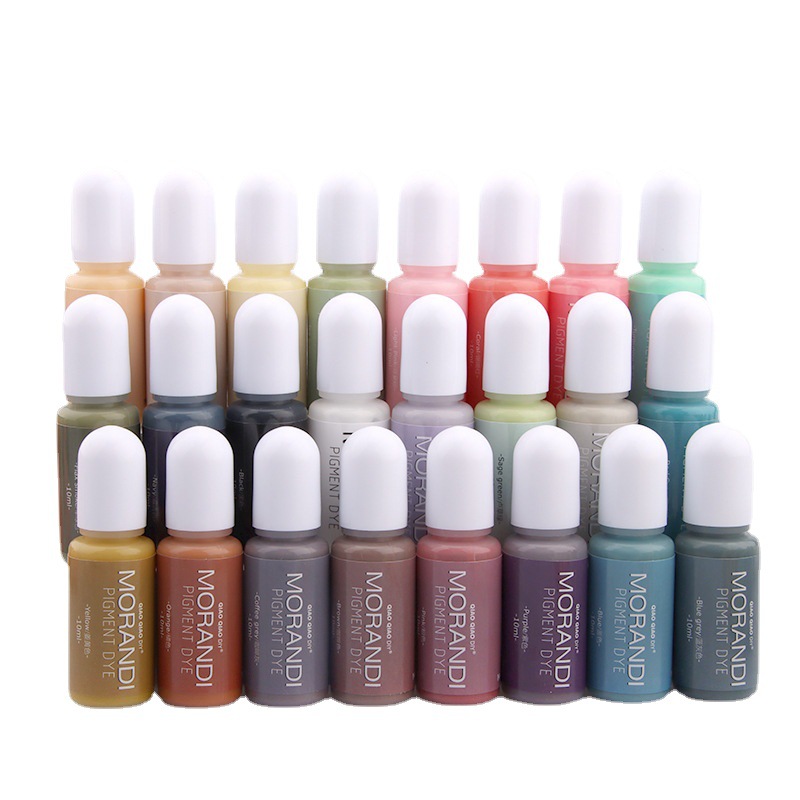 24 Colors Epoxy Resin Pigments - Resin Dye Alcohol recensione e prezzo