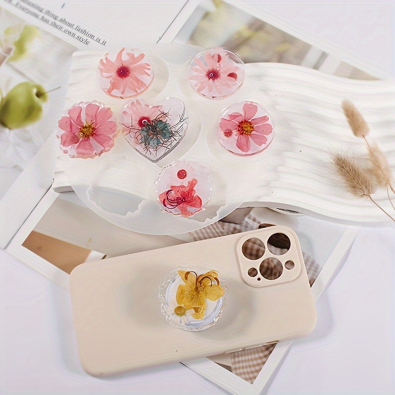 11Pcs, Irregular Phone Holder  - Coaster Mold Round recensione e prezzo