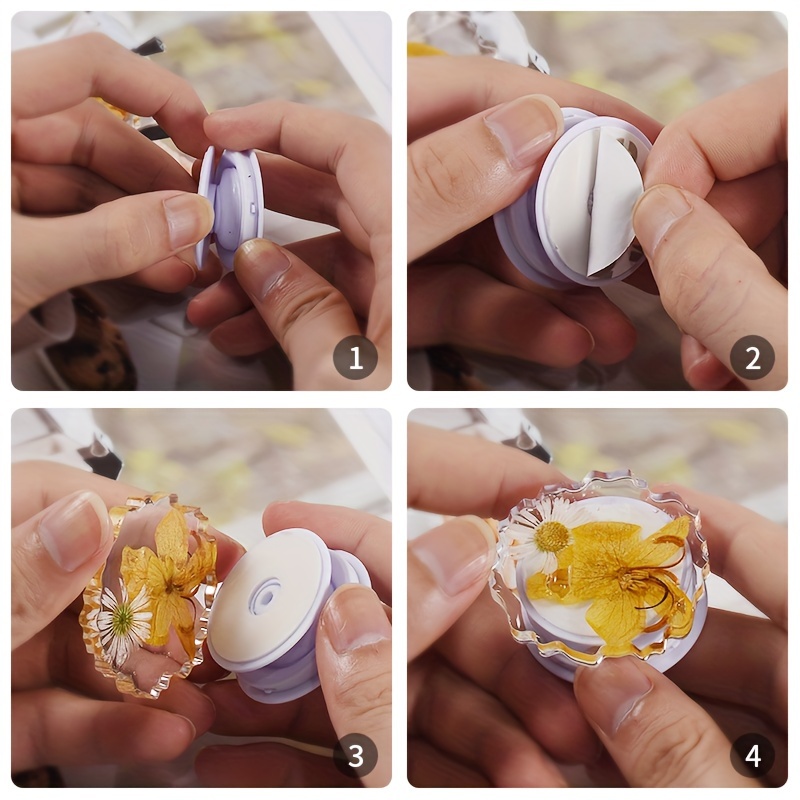 11Pcs, Irregular Phone Holder  - Coaster Mold Round recensione e prezzo