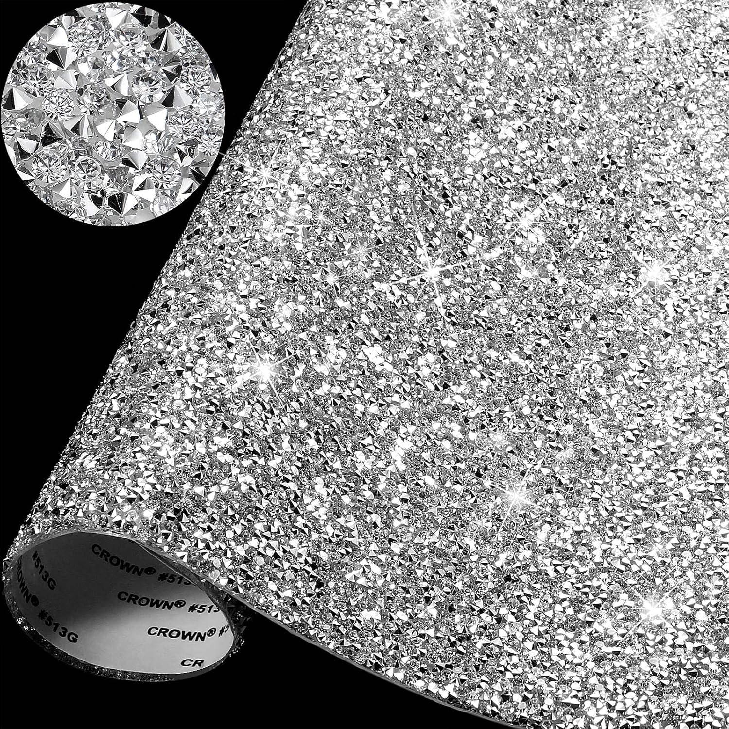 Crystal Rhinestone Sticker She - Resin Crafts Diy recensione e prezzo