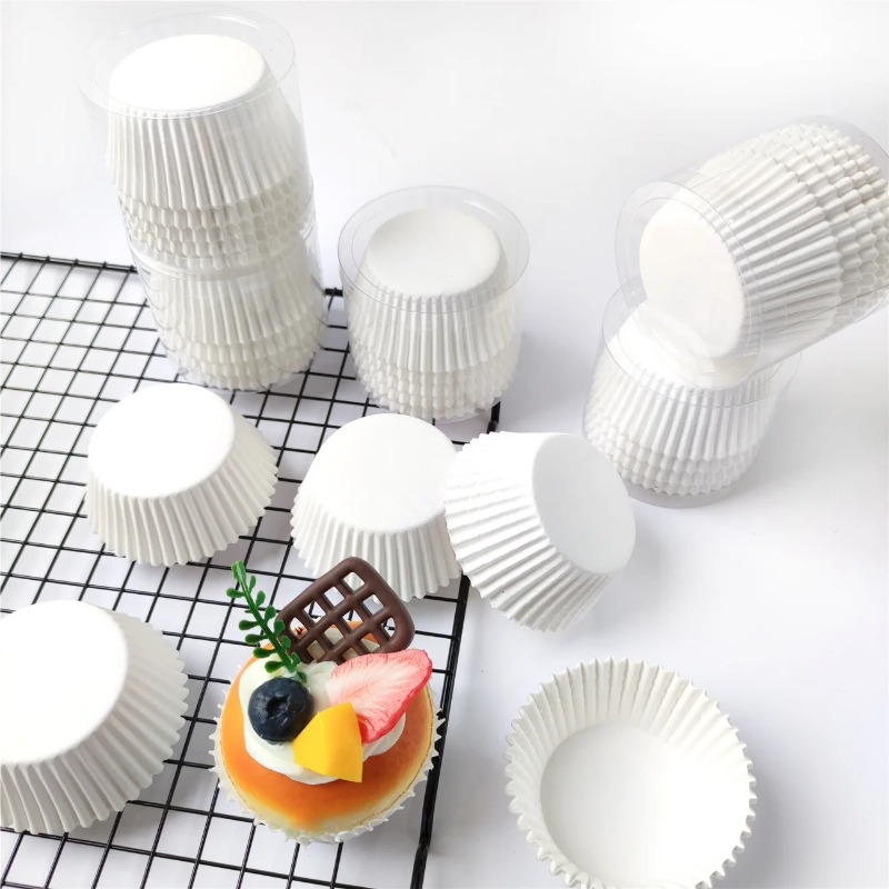 100pcs Mix Baking Cups Cupcake - Mixing Cup Silicone recensione e prezzo