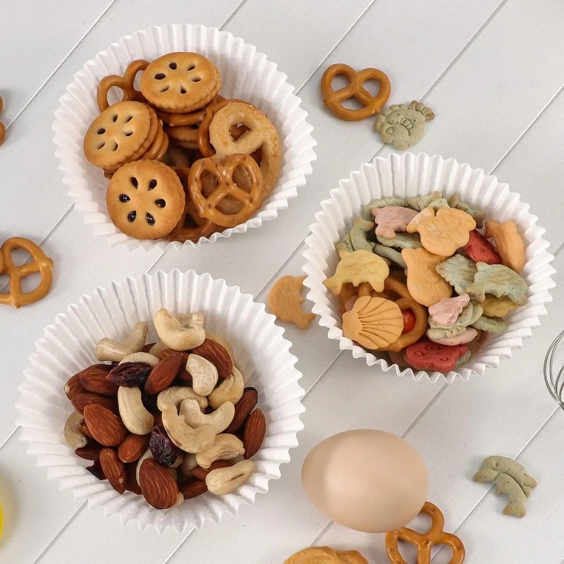 100pcs Mix Baking Cups Cupcake - Mixing Cup Silicone recensione e prezzo