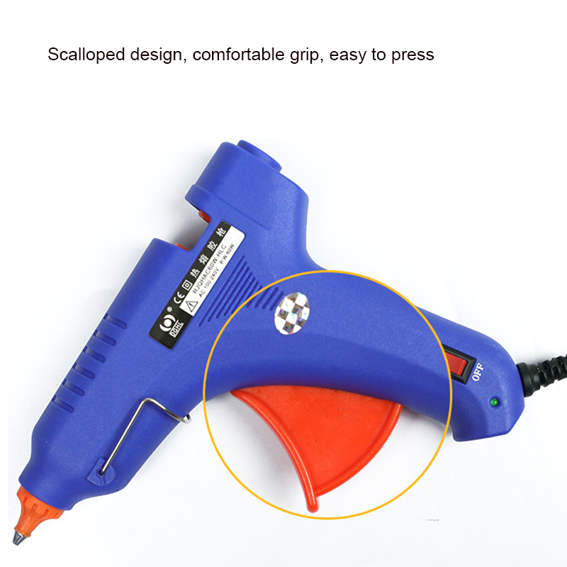 20W Wax Melt Glue Gun With 7mm - Heat Gun Small recensione e prezzo