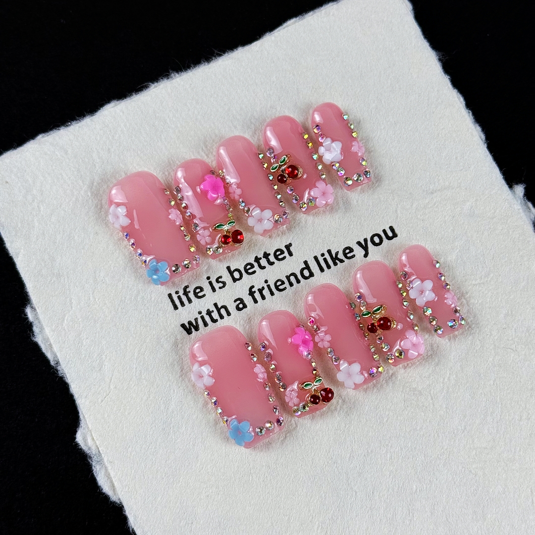 10pcs high-end Sweet girl styl - Resin Craft Material recensione e prezzo