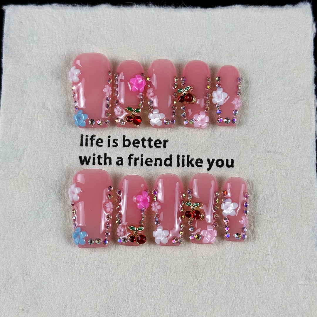 10pcs high-end Sweet girl styl - Resin Craft Material recensione e prezzo