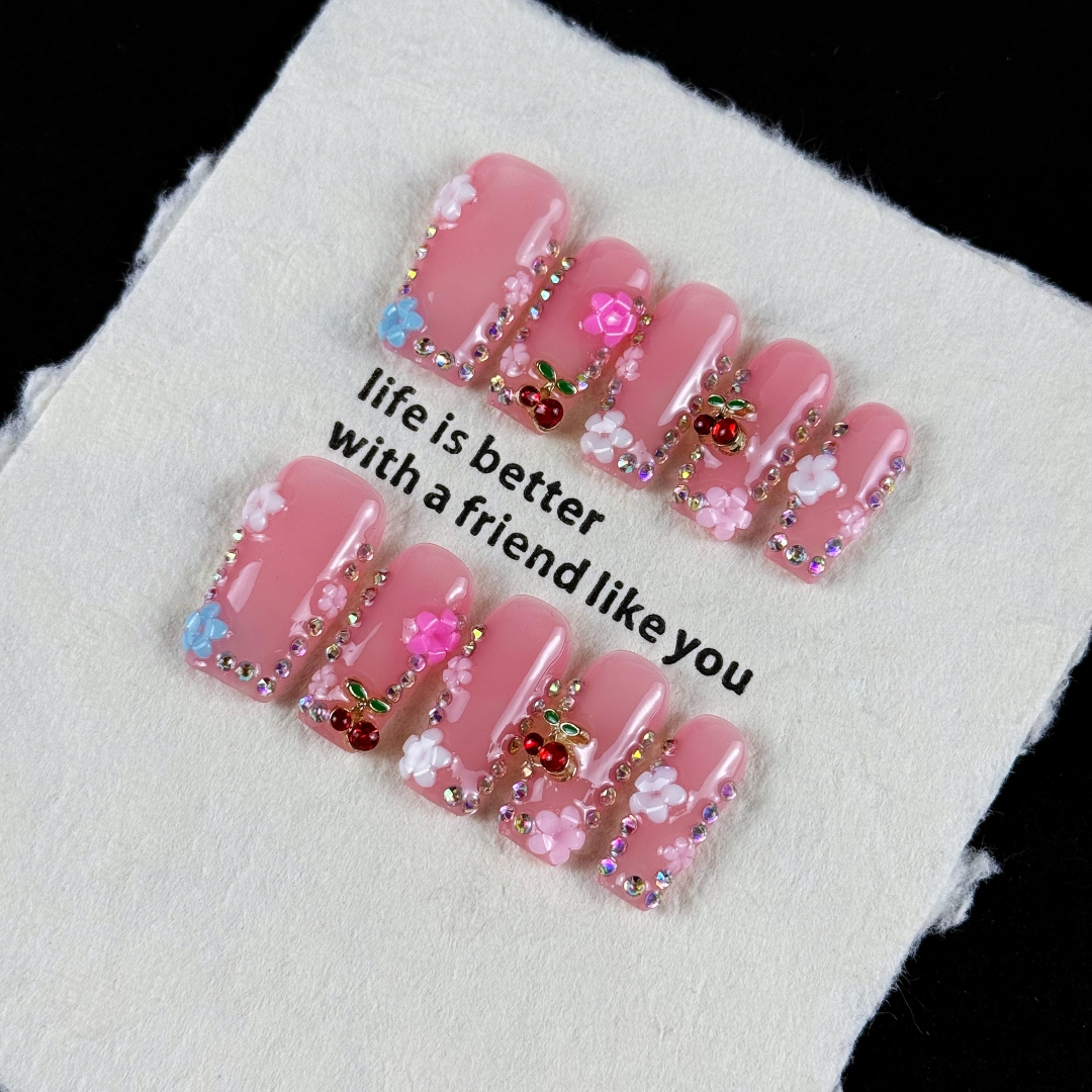 10pcs high-end Sweet girl styl - Resin Craft Material recensione e prezzo