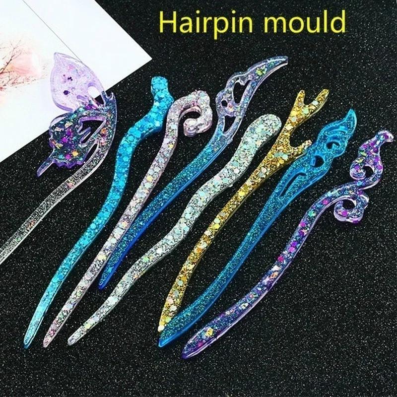 New Transparent Hairpin Silico - Resin Craft Projects recensione e prezzo