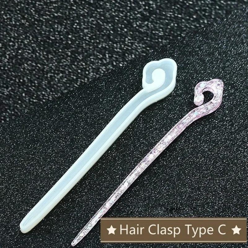 New Transparent Hairpin Silico - Resin Craft Projects recensione e prezzo