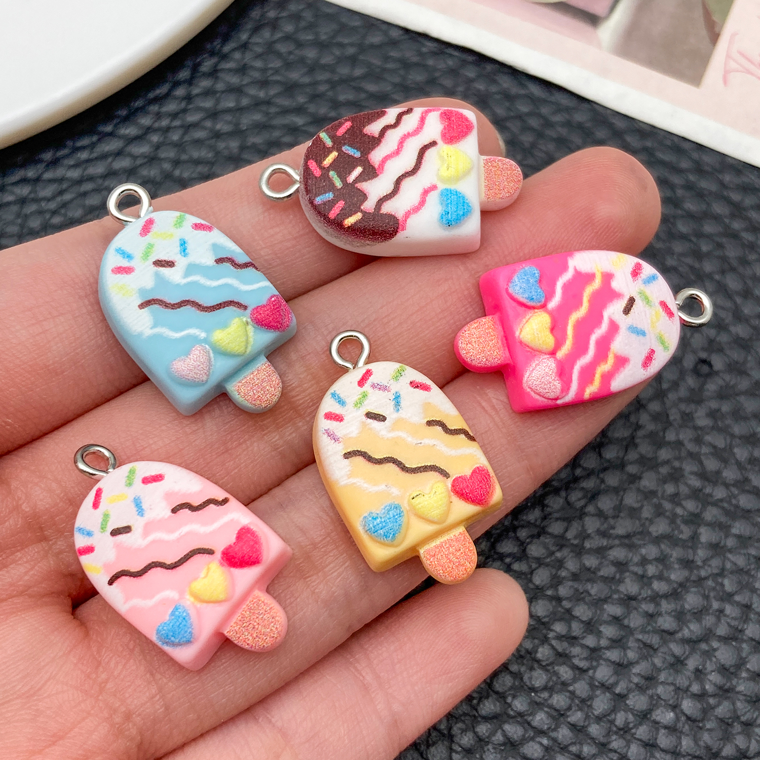 5/10pcs Cute Fashion Resin Acr - Resin Craft Projects recensione e prezzo