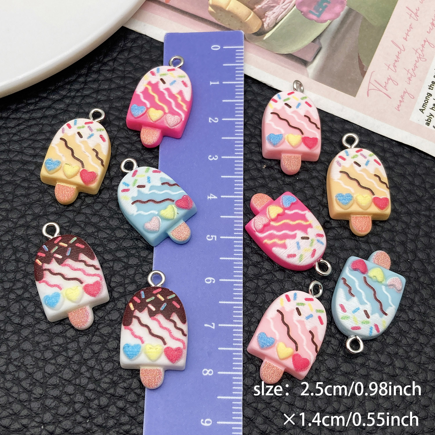 5/10pcs Cute Fashion Resin Acr - Resin Craft Projects recensione e prezzo