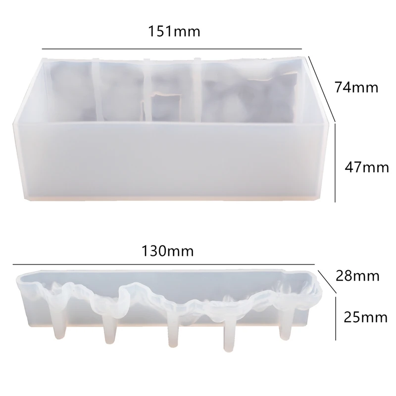 1set New Sea Wave Resin Mold,  - Resin Ocean Wave Mold recensione e prezzo