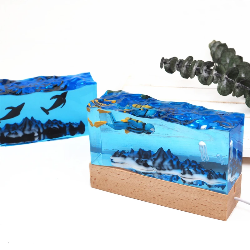 1set New Sea Wave Resin Mold,  - Resin Ocean Wave Mold recensione e prezzo