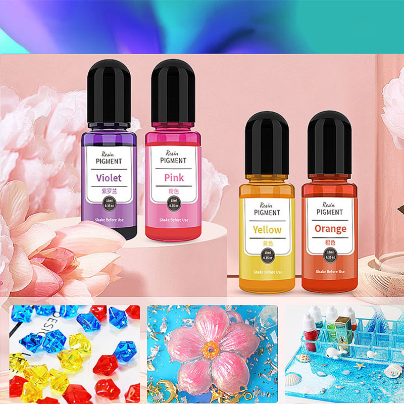 24/30 Colors Set 10ml Epoxy Re - Resin Dye Alcohol recensione e prezzo