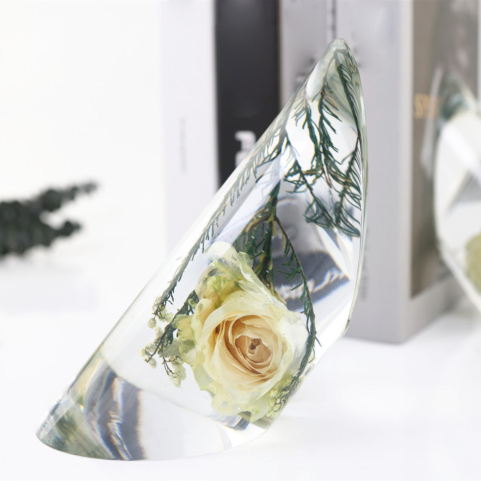 Silicone Bookend for Epoxy Res - Geode Mold Silicone recensione e prezzo