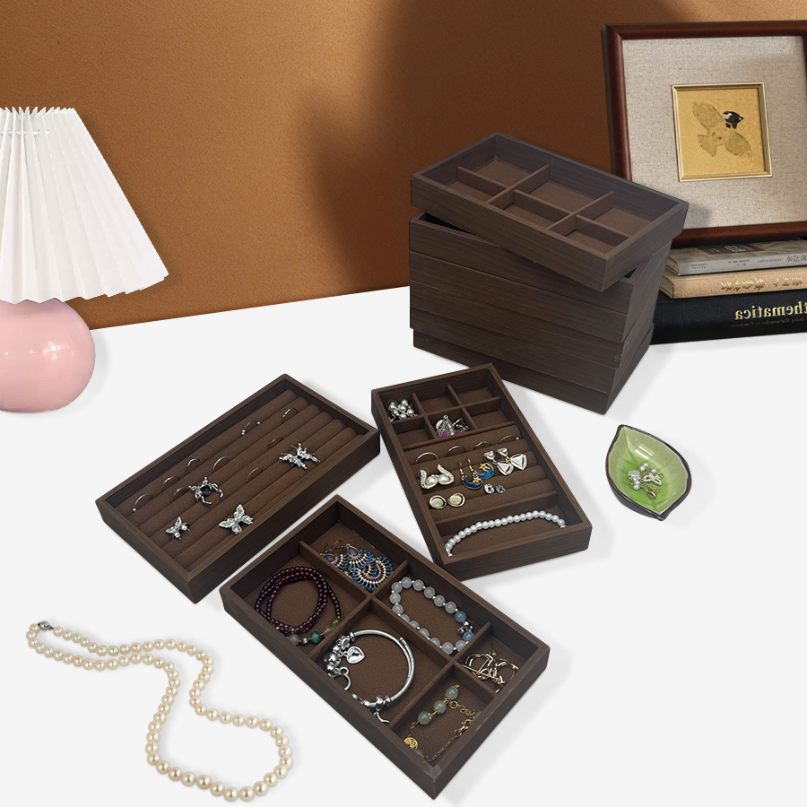 1 Pc, Walnut Wood Pattern Jewe - Wood Ring Blank recensione e prezzo