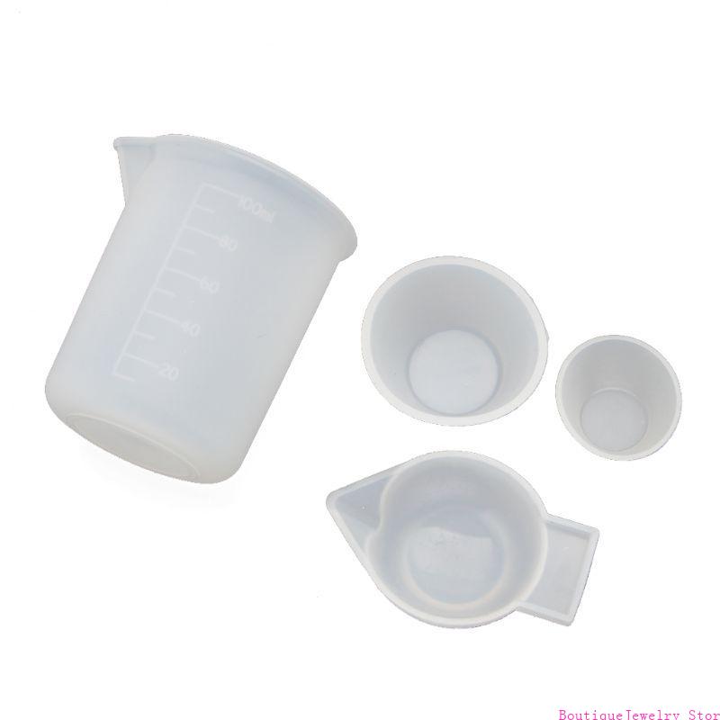 E1PE 4Pcs Silicone Mixing Cups - Mixing Cup Silicone recensione e prezzo
