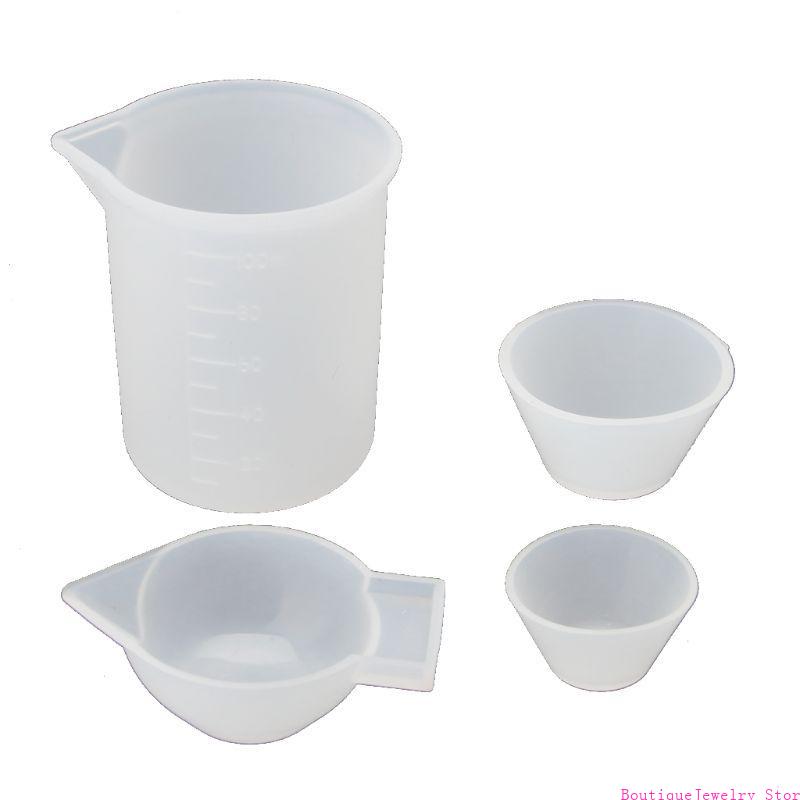 E1PE 4Pcs Silicone Mixing Cups - Mixing Cup Silicone recensione e prezzo