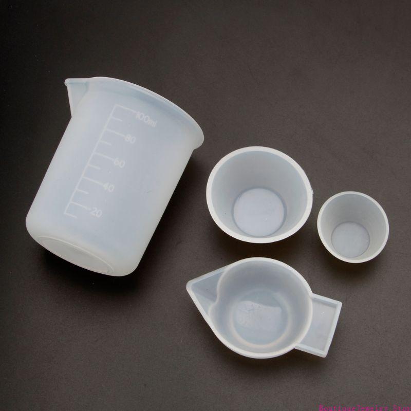 E1PE 4Pcs Silicone Mixing Cups - Mixing Cup Silicone recensione e prezzo