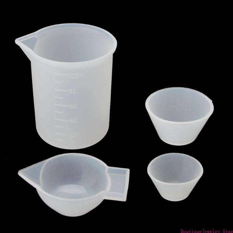 E1PE 4Pcs Silicone Mixing Cups - Mixing Cup Silicone recensione e prezzo