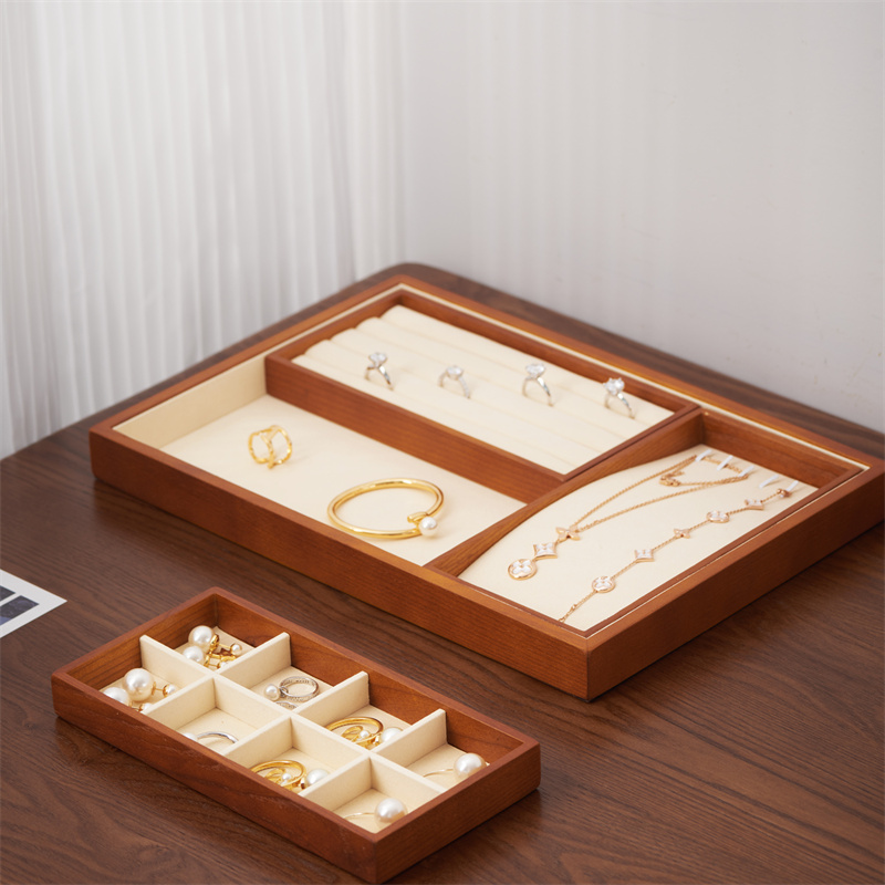 Oirlv Wooden Jewelry Organizer - Wood Ring Blank recensione e prezzo