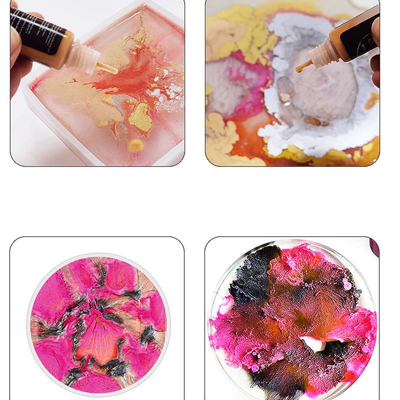 10ml Epoxy Resin Pigment Liqui - Resin Dye Alcohol recensione e prezzo
