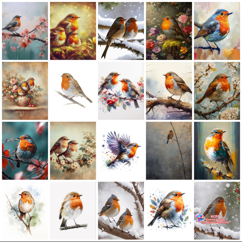 unframe Robin Bird Cute Robin  - Resin Craft Kit recensione e prezzo