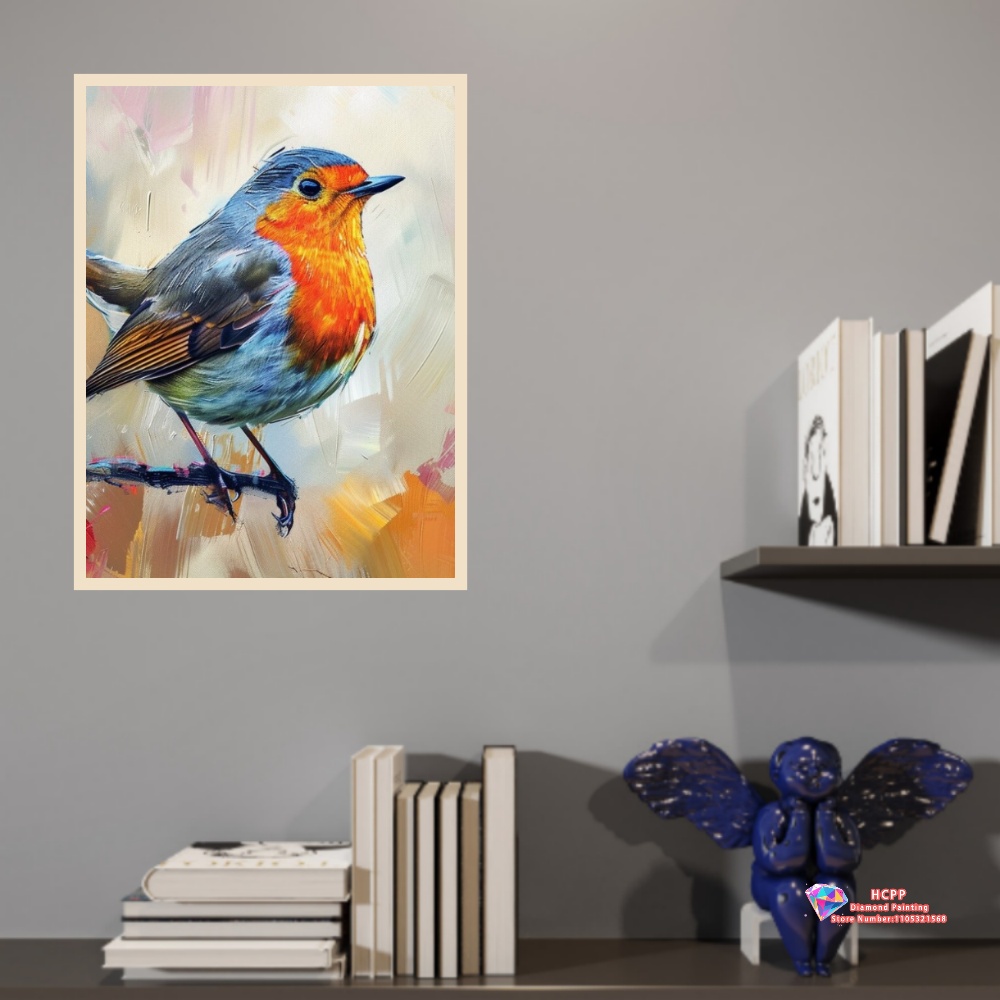 unframe Robin Bird Cute Robin  - Resin Craft Kit recensione e prezzo