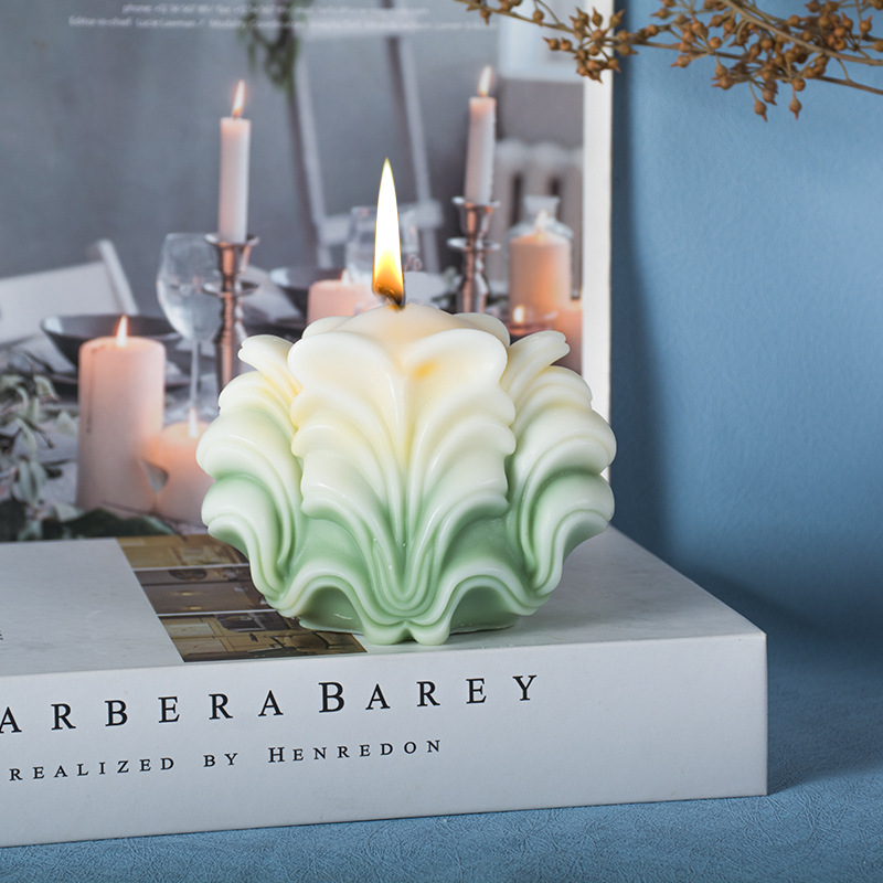 Ocean Shell Candle Silicone Mo - Resin Ocean Wave Mold recensione e prezzo