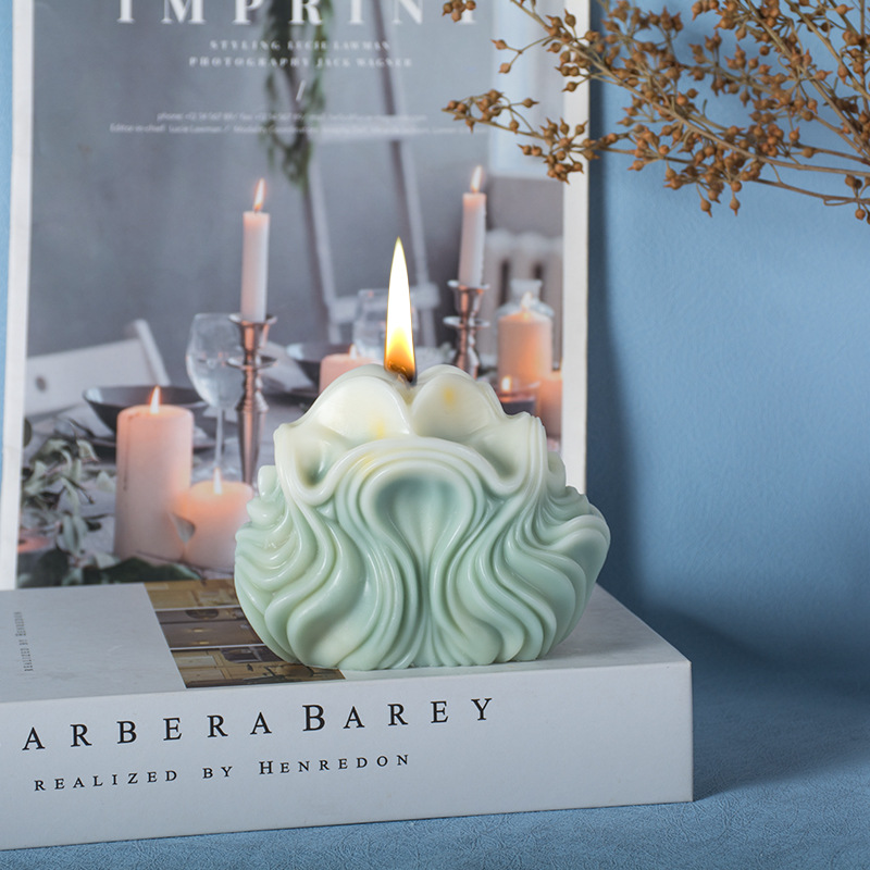 Ocean Shell Candle Silicone Mo - Resin Ocean Wave Mold recensione e prezzo