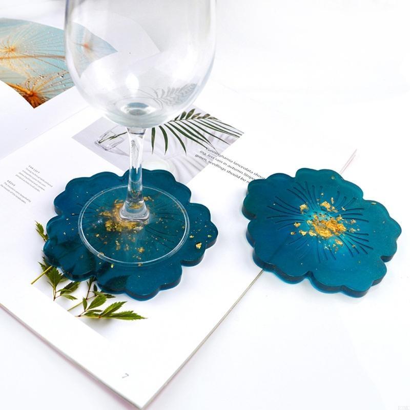 R3MC 2Pcs DIY Flower Silicone  - Geode Mold Silicone recensione e prezzo