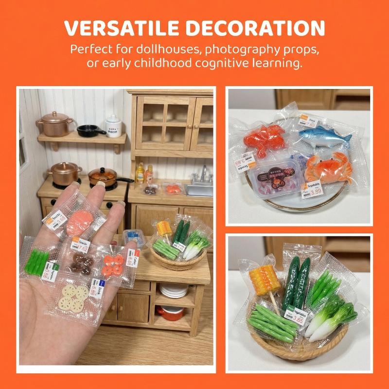 ✰✪1Pc 112 Mini Dollhouse Food  - Vacuum Chamber Small recensione e prezzo