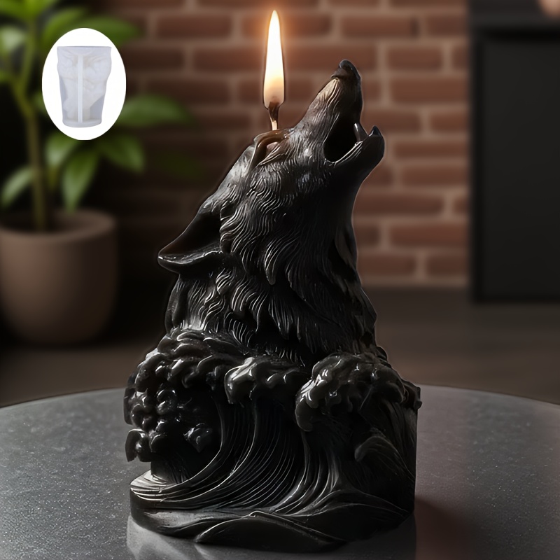 Dramatic Wolf and Ocean Wave C - Resin Ocean Wave Mold recensione e prezzo