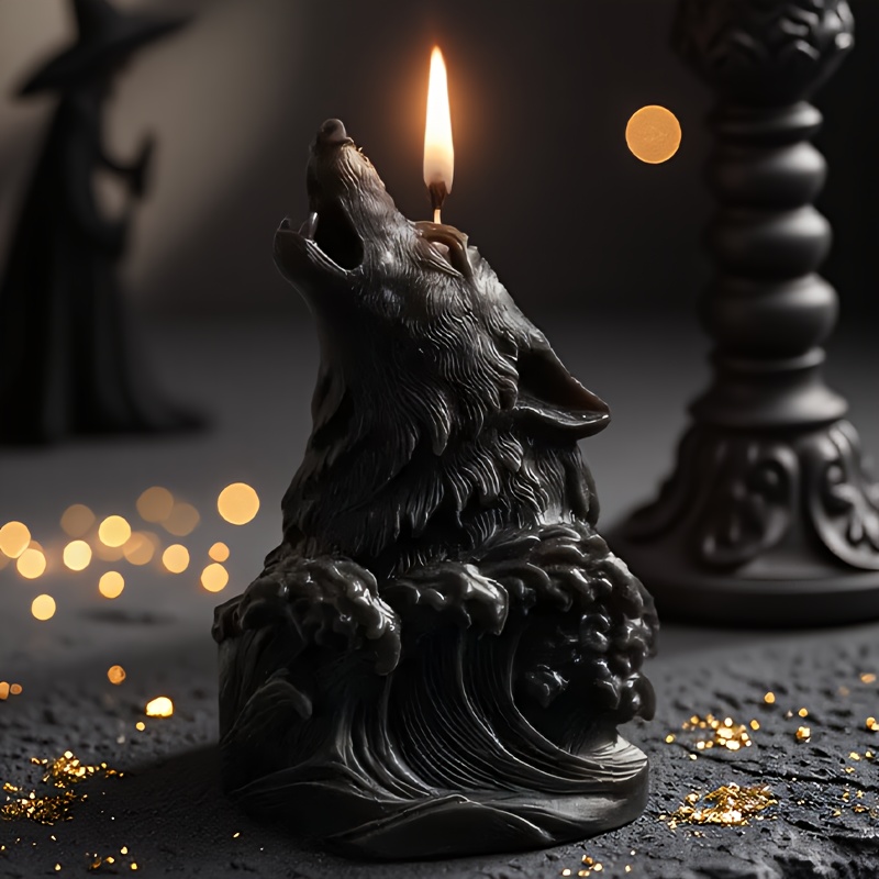 Dramatic Wolf and Ocean Wave C - Resin Ocean Wave Mold recensione e prezzo
