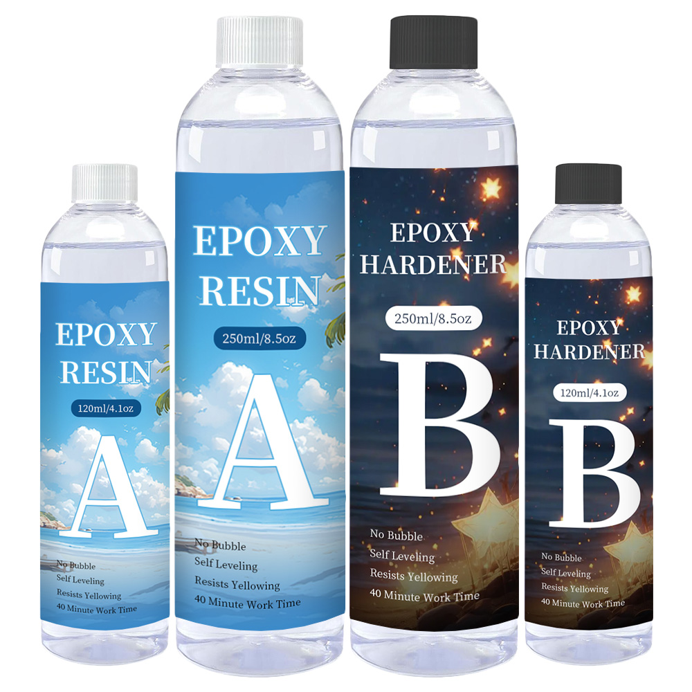 1:1 Ratio High Transparency Ep - Epoxy Uv Resin Kit recensione e prezzo