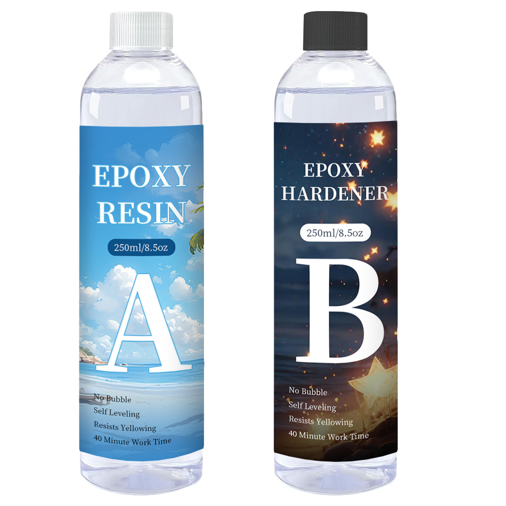 1:1 Ratio High Transparency Ep - Epoxy Uv Resin Kit recensione e prezzo
