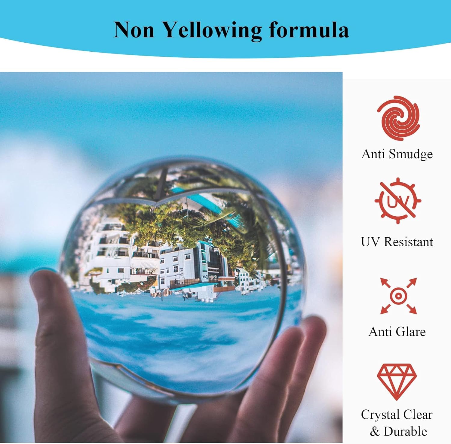 1:1 Ratio High Transparency Ep - Epoxy Uv Resin Kit recensione e prezzo
