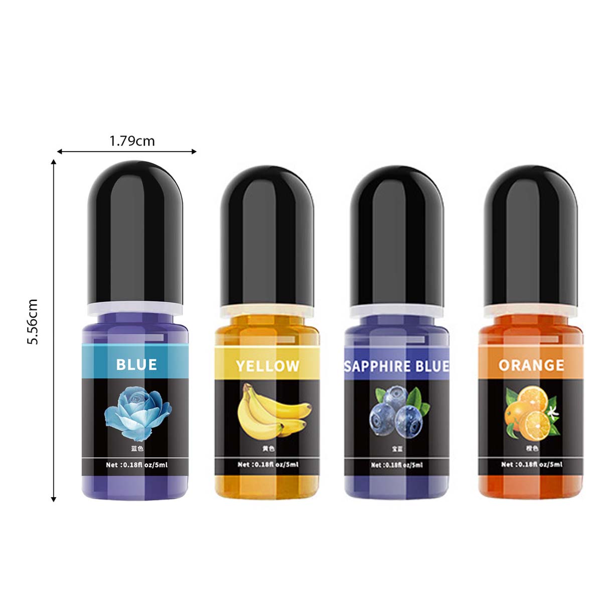 5ml/Bottle Epoxy Resin Pigment - Epoxy Uv Resin Kit recensione e prezzo