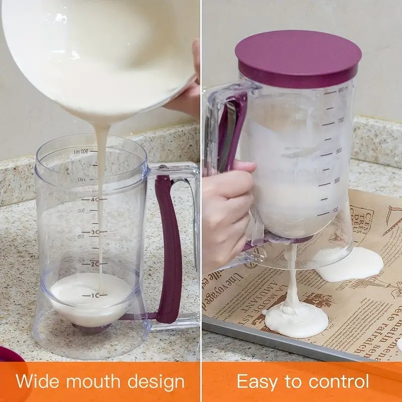 900ml Batter Dispenser Cupcake - Mixing Cup Silicone recensione e prezzo