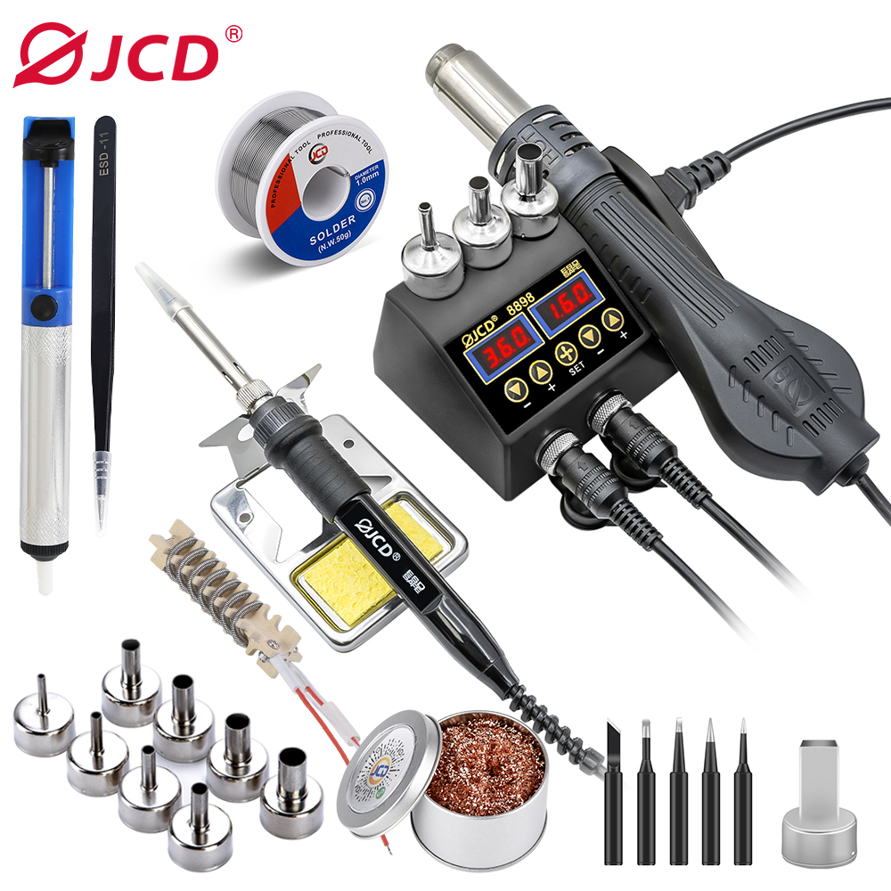 750W SMD Rework Soldering Stat - Heat Gun Small recensione e prezzo