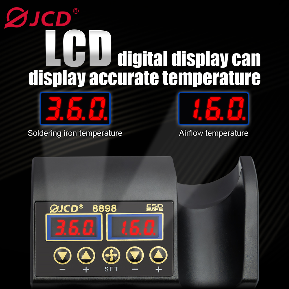 750W SMD Rework Soldering Stat - Heat Gun Small recensione e prezzo