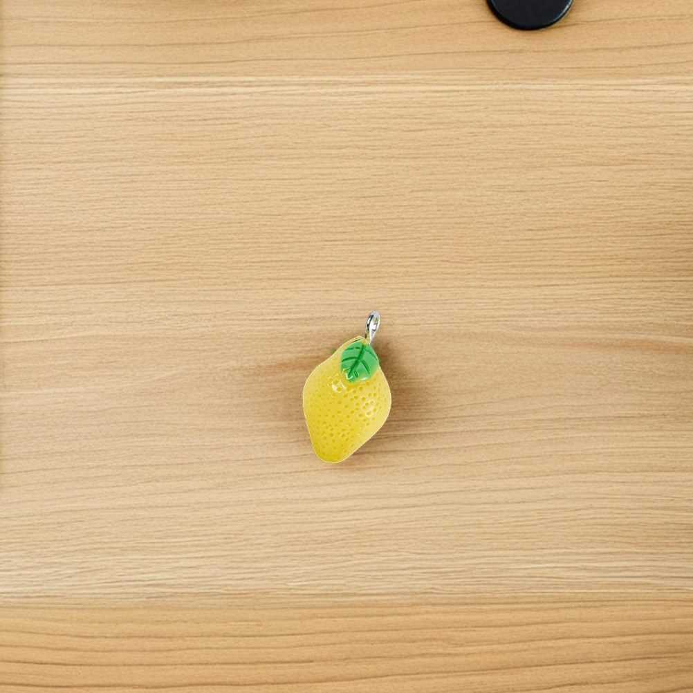 10Pcs Mini Lemon Charms Resin  - Resin Crafts Diy recensione e prezzo